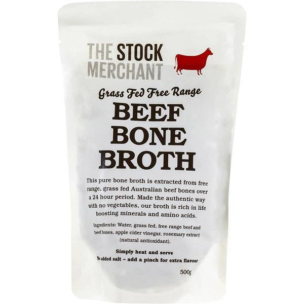 Stock Merchant Beef Bone Broth 500g
