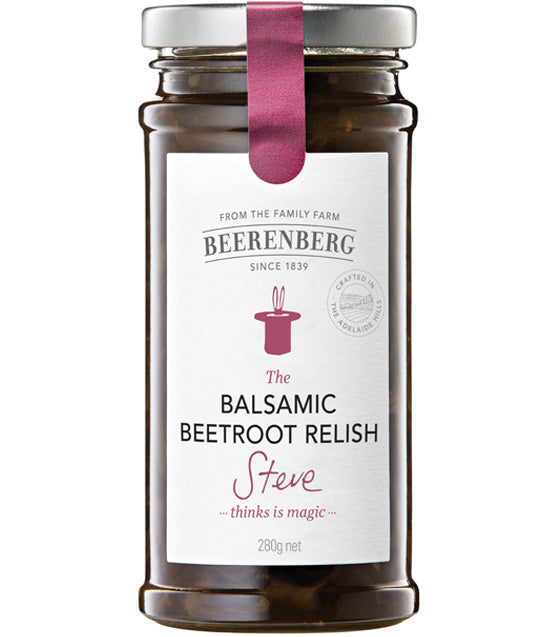Beerenberg Relish Balsamic Beetroot 280g