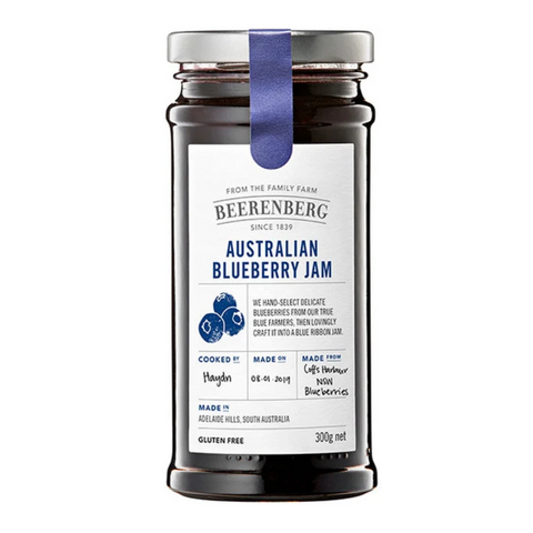 Beerenberg Jam Blueberry 300g