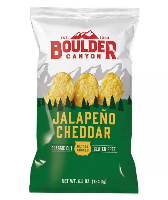 Boulder Chips Jalapeno 142g