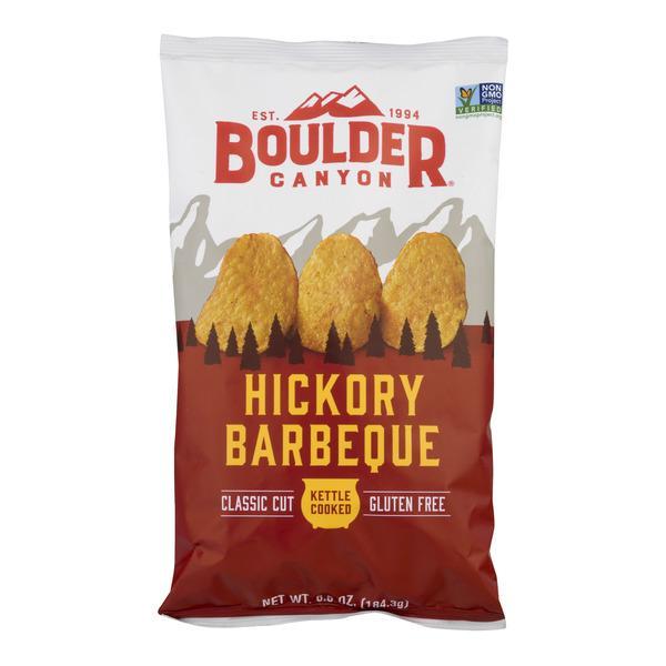 Boulder Chips Hickory BBQ 142g