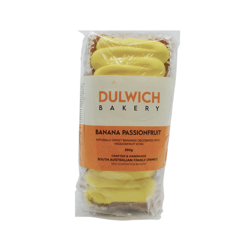 Dulwich Bar Cake - Banana Passionfruit 550g