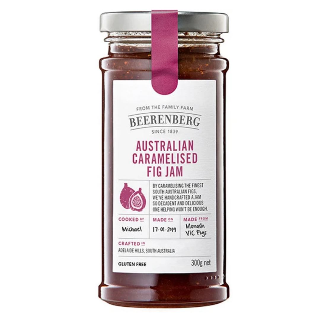 Beerenberg Jam Caramelised Fig 300g