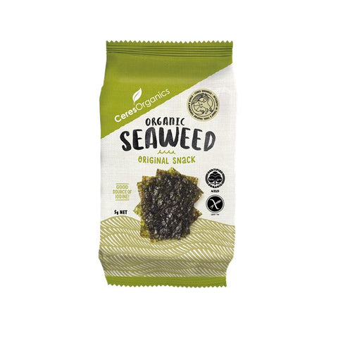 Ceres Organics - Seaweed Snack Original 5g
