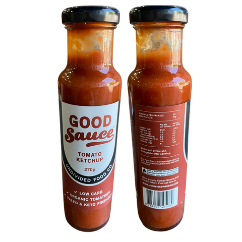 Good Sauce- Tomato Ketchup 270g