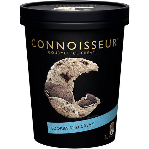 Connoisseur Ice-Cream Cookies & Cream 1L