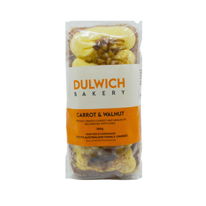 Dulwich Bar Cake - Carrot and Walnut 550g