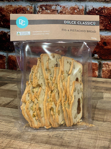 Dolce Classico Fig & Pistachio Bread 150g