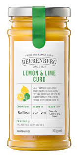 Beerenberg - Lemon & Lime Curd 300g