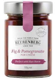 Beerenberg - Fig & Pomegranate for Cheese 190g