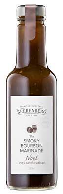 Beerenberg - Smoky Bourbon Sauce 300g