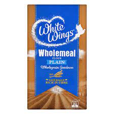 White Wings Wholemeal Flour 1kg