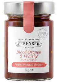 Beerenberg - Blood Orange & Whiskey for Cheese 190g