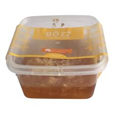 Buzz Honey Honeycomb Chunks 150g