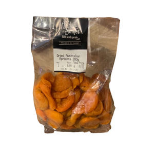 Dried Fruit - A/Select Dried Aust Apricots 300g