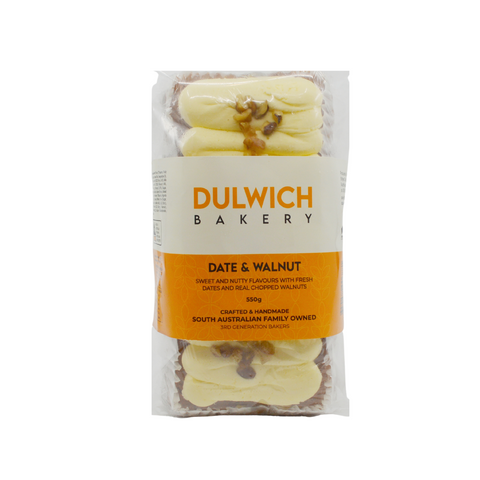 Dulwich Bar Cake - Date and Walnut 550g