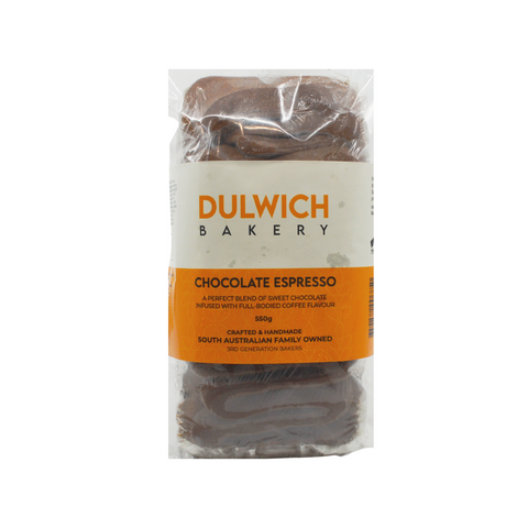 Dulwich Bar Cake - Chocolate Espresso 550g