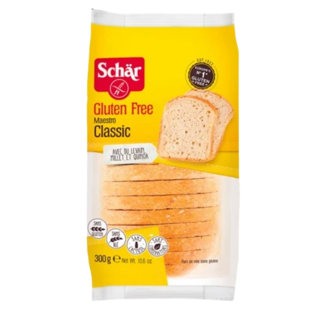 Schar Gluten Free Bread White 300g