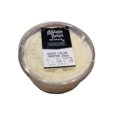 Cheese - A/Select Parmesan Grated 200g
