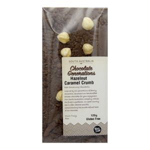 Yours Truly - Chocolate Generations - Hazelnut Caramel Crumb 120g