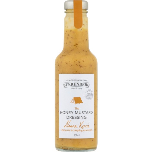 Beerenberg - Honey Mustard Dressing 300g