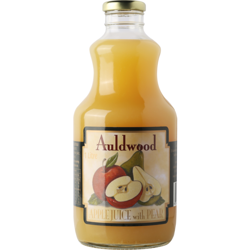 Auldwood Apple & Pear Juice 1Ltr