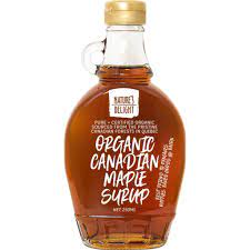 Nature's Delight - Organic Canadian Maple Syrup 250ml
