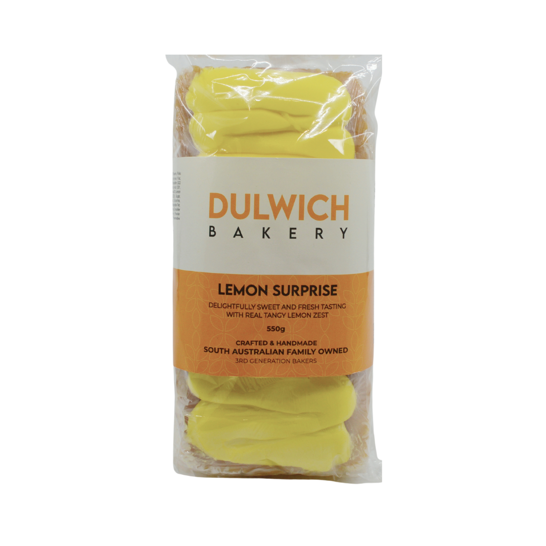 Dulwich Bar Cake - Lemon Surprise 550g