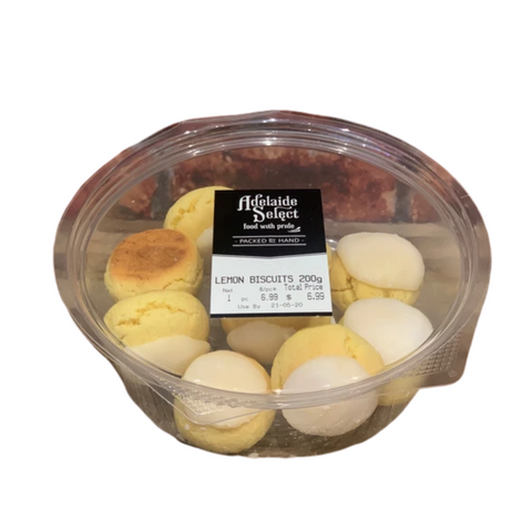 A/Select Lemon Biscuits 200g