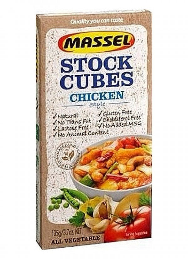 Massel Stock Cubes Chicken 105g