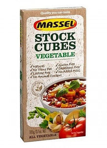 Massel Stock Cubes Vegetable 105g