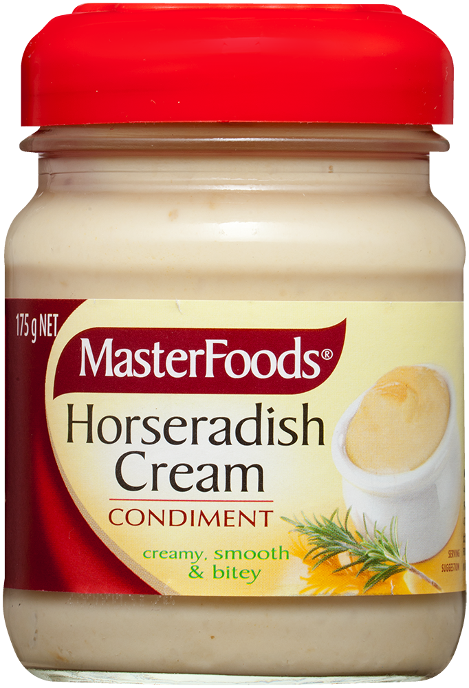 Masterfoods Horseradish Cream 175g