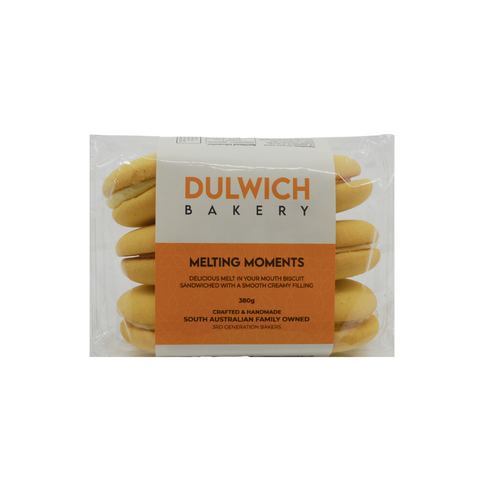 Dulwich Bakery Biscuits Melting Moments 350g