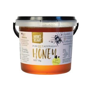 Natures Delight 100% Australian Honey 1kg