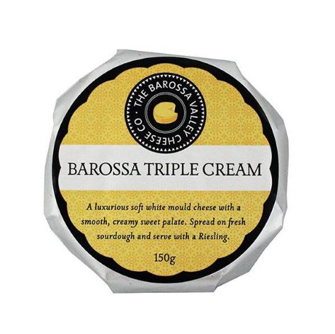 Barossa Valley Cheese Co. Triple Cream Brie 150g