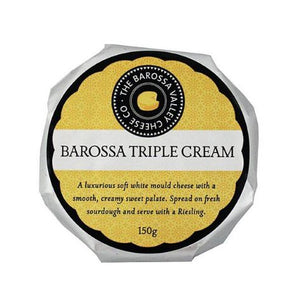 Barossa Valley Cheese Co. Triple Cream Brie 150g