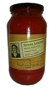 Nonna Annita's Heat & Serve Sauce 725g