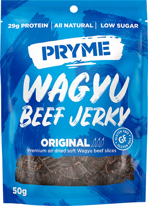 Pryme Wagyu Beef Jerky - Original 50g