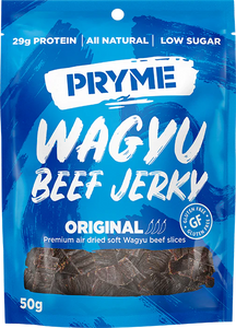 Pryme Wagyu Beef Jerky - Original 50g