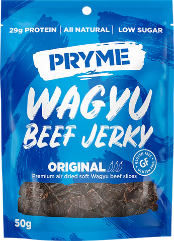 Pryme Wagyu Beef Jerky - Original 50g