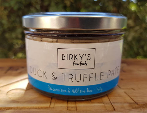 Birky's Fine Foods Duck and Truffle Pate