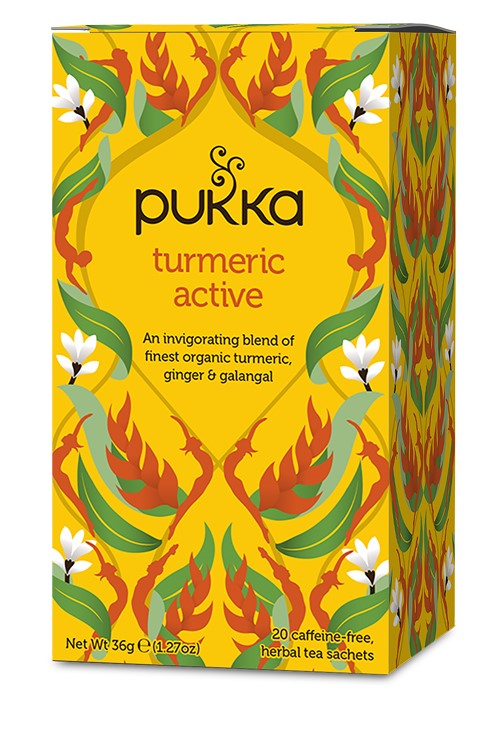 Pukka Tea - Turmeric Active 40g x 20 sachets