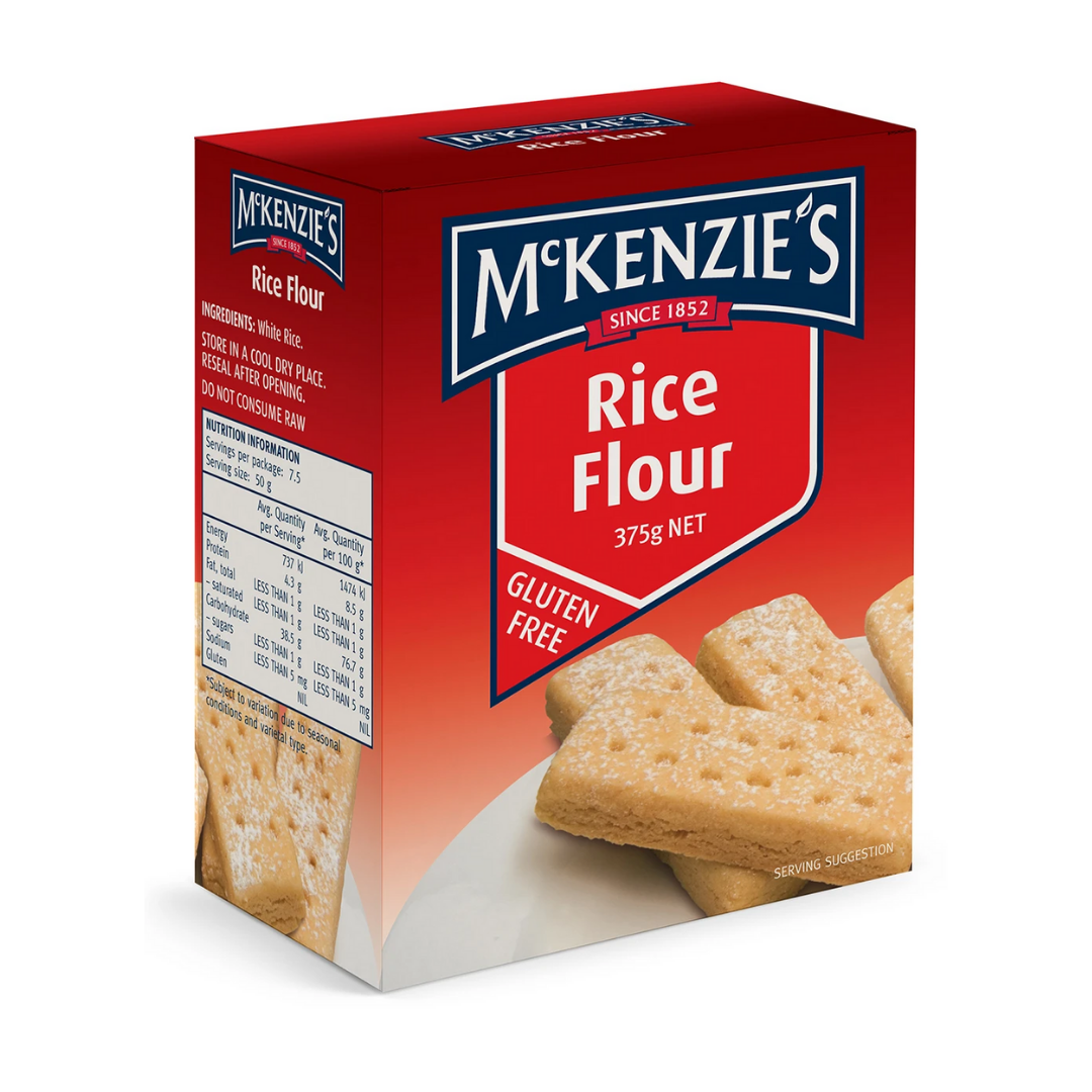 McKenzies Rice Flour 375g