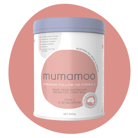 Mummamoo Baby Formula - Premium Follow-On Formula Stage Two 6-12 Months 800g