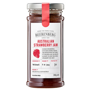 Beerenberg Jam Strawberry 300g