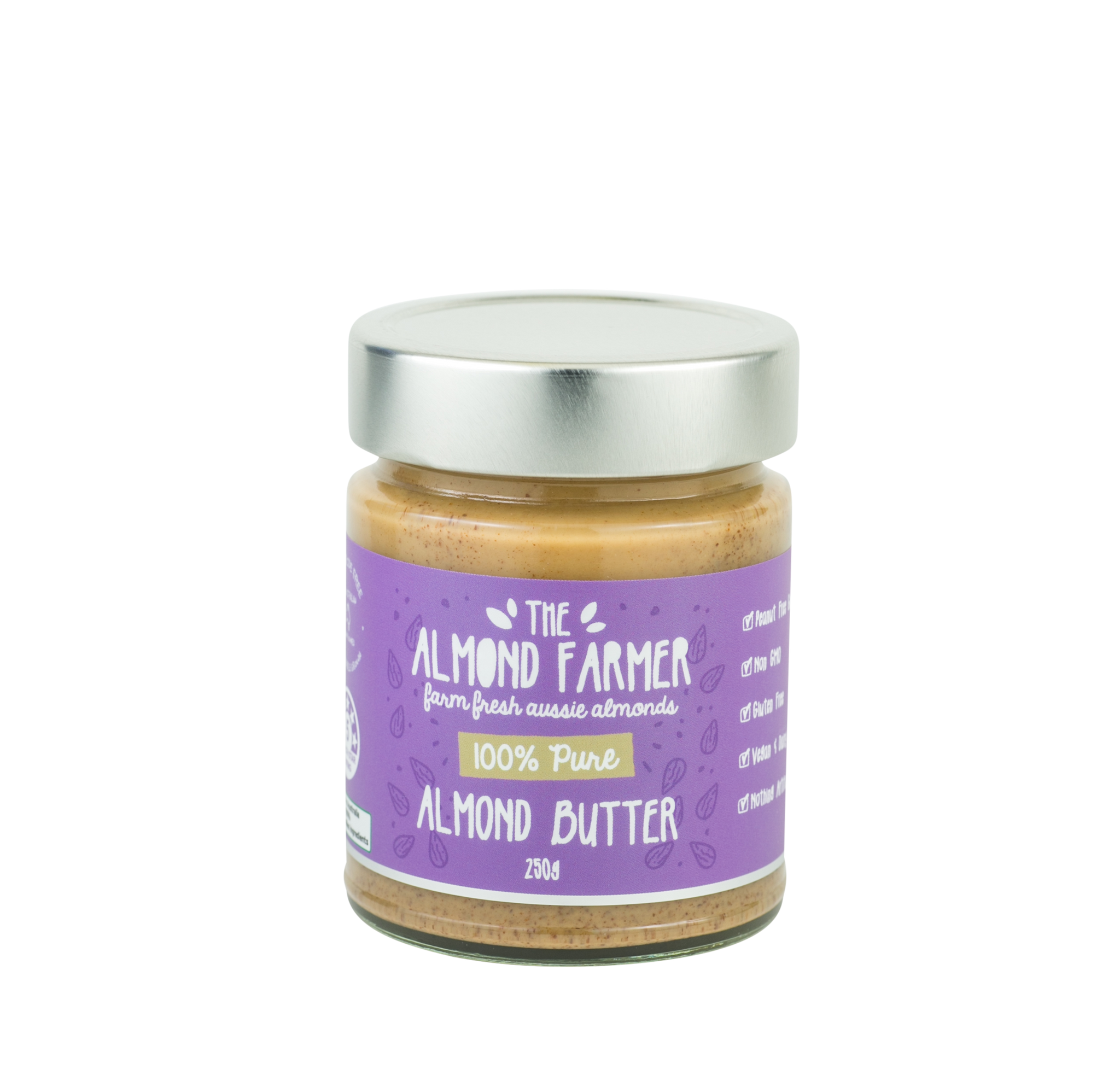 The Almond Farmer Almond Butter 250g