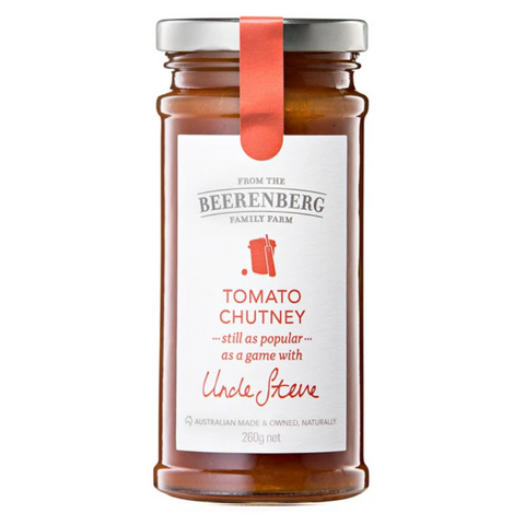 Beerenberg Chutney Tomato 260g