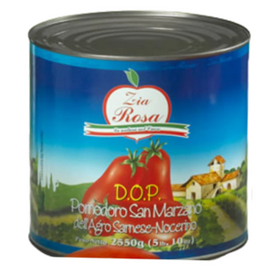 Zia Rosa Whole Tomatoes Peeled 2.5kg