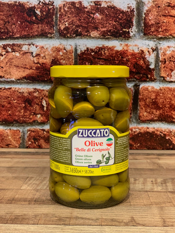 Zuccato Olives Green 1650g